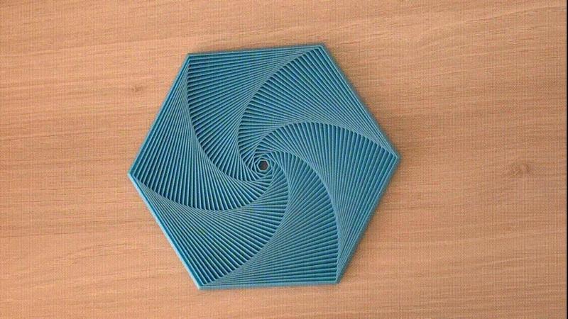 Superfidget Hexagon / Flexible Hexagon