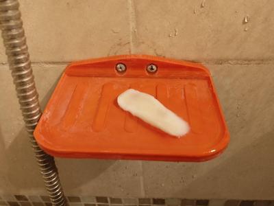 Soap holder