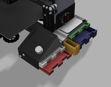 Ender 3 (Pro) Interchangable Drawer System