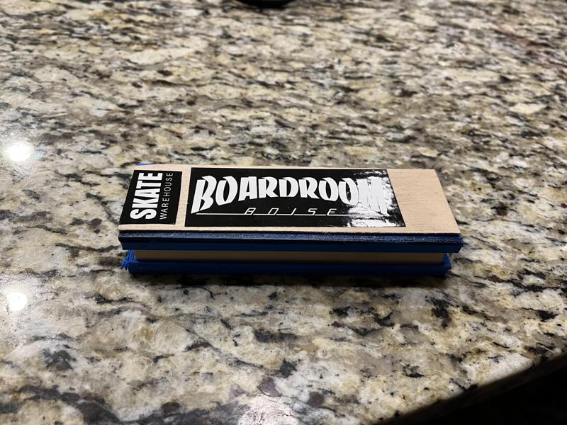 fingerboard multi height box