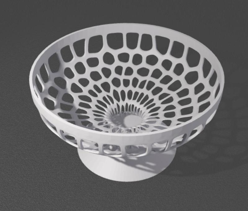 Voronoi pedelste Vase