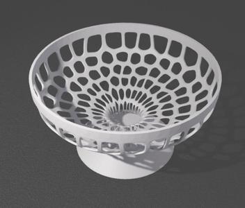 Voronoi pedelste Vase