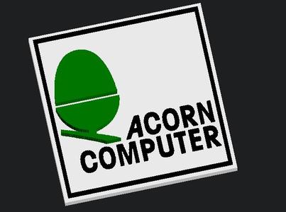 Acorn Computer Logo (Multi_Layer color)