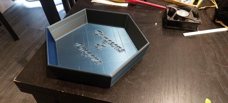 Dice Tray D&D