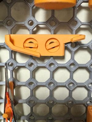 Multiboard Caliper Holder Two Hole