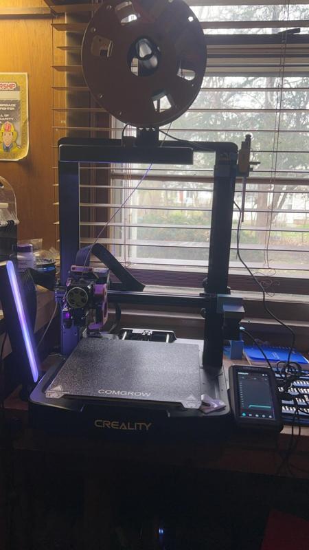 Ender 3 v3 se/ke monster led bar holder/mount