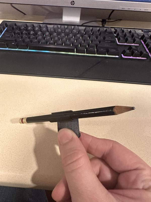 Hardhat #2 Pencil Clip