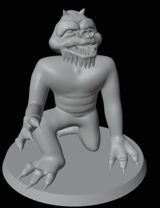 Bert Miniature / Sculpture