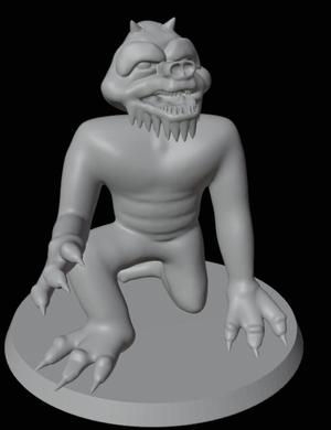 Bert Miniature / Sculpture