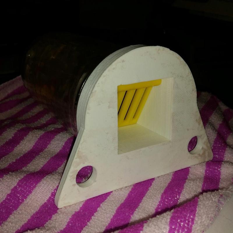 mouse trap for mason jar large