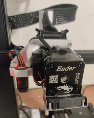 CR Touch Zero Y Offset with Inserts and more screw space.