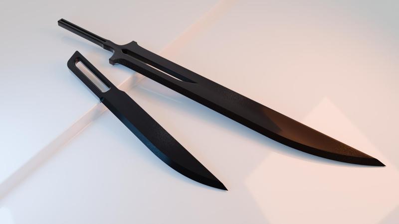 True Shikai Zangetsu keychain