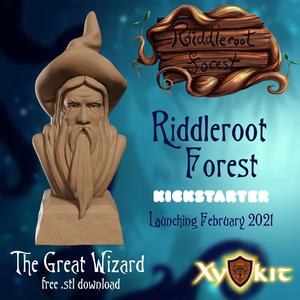 Riddleroot Forest, The Great WIzard