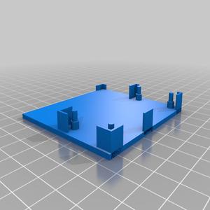 Raspberry Pi 0 development holder/support