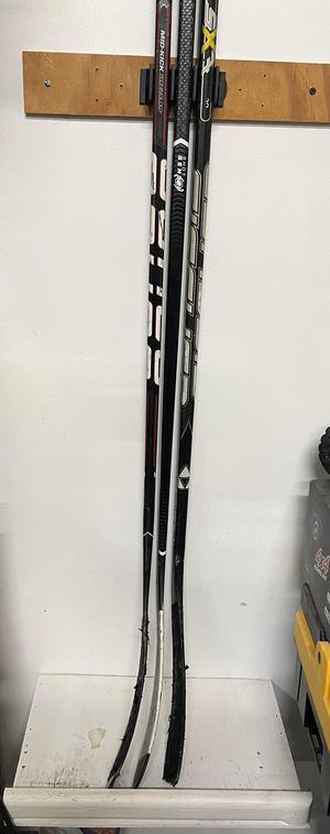 Hockey Stick Wall Mounts