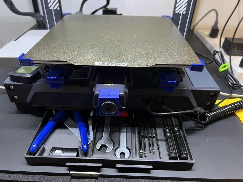 Tool tray for Neptune 3/4/Pro/Plus/Max