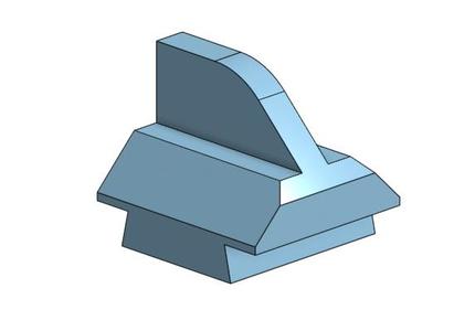 Front sight for a Marlin Model 60