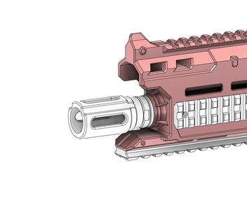 SBF Gryphon Muzzle