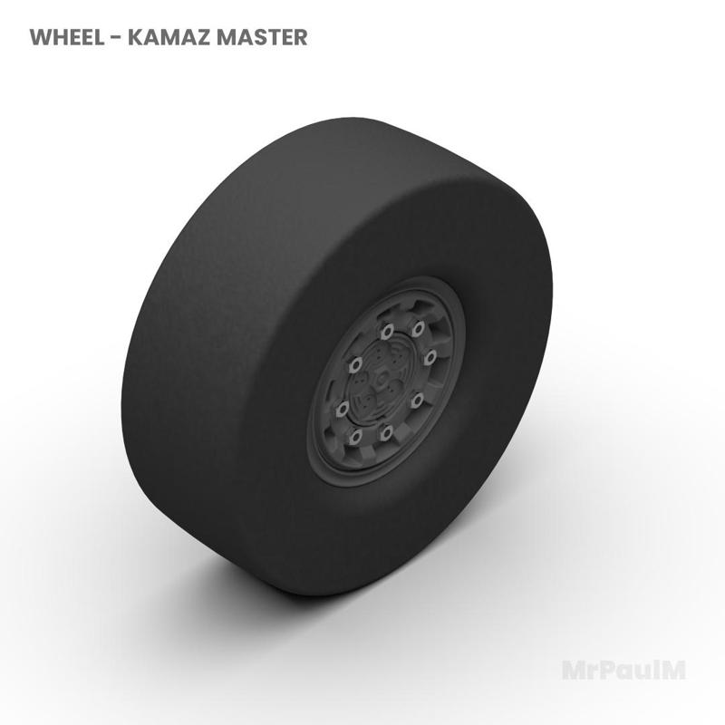 Wheel 1.9" - KamAZ Master