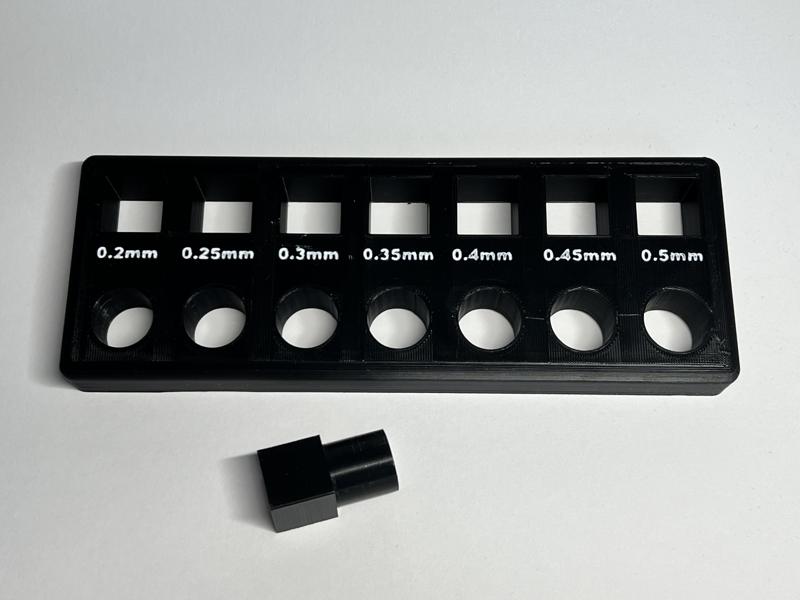 3D printing tolerance test