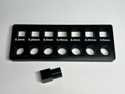 3D printing tolerance test