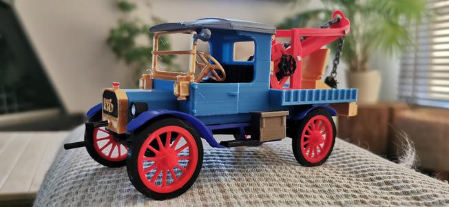 T Ford TT Tow Truck year 1925 Designer Ed van der Heijden