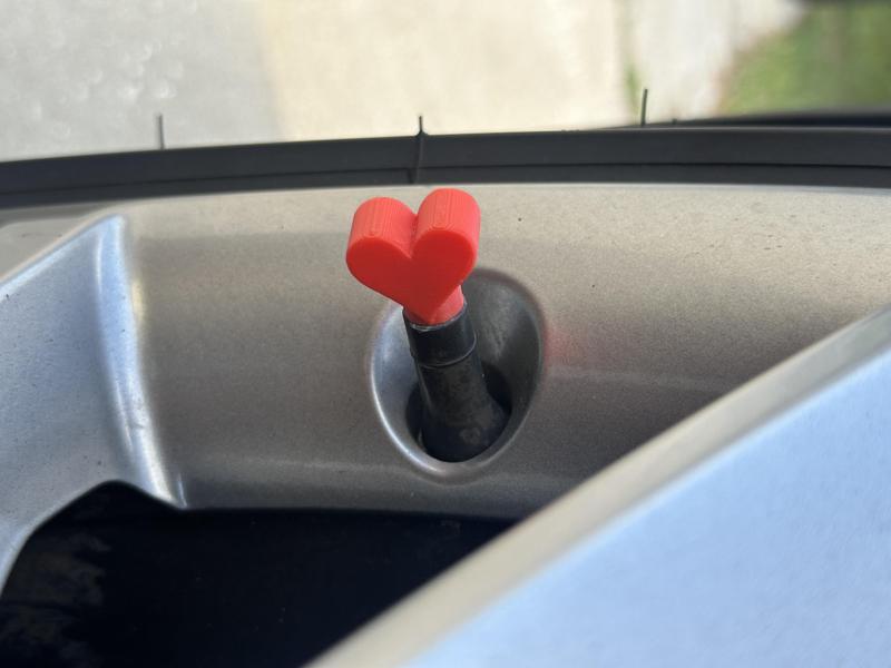 Heart Valve Stem Cap