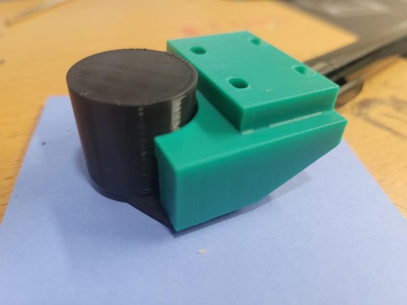 Cartographer3D Mount from Troodon V1 Eddy current sensor