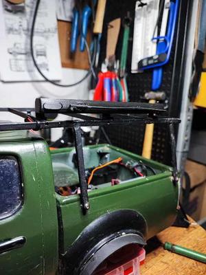 rc 1/10 scale solar shower / Solární sprcha 1:10 85mm