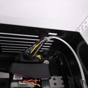 MakerBot extruder hose holder