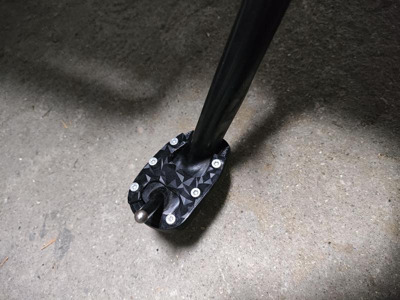 Side stand extension Yamaha MT 07, XSR 700, R7 and more models