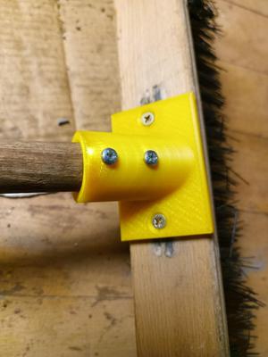 Broom adapter - angle