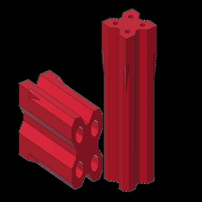 Creality Cr10 85mm Legs ( standalone ATX mod)