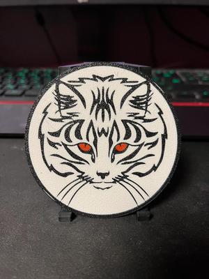 Cat - coaster