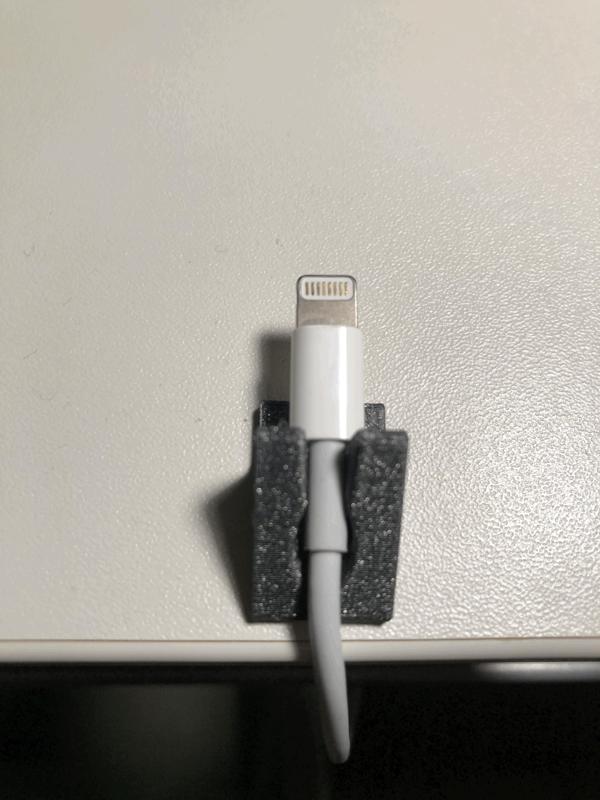 clip for power cables