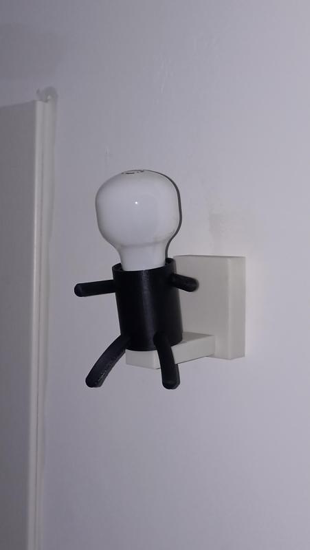 little man lamp holder V2