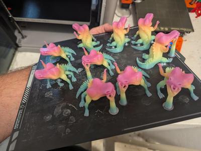 Bam Bam the Tiny Big-Eyed Crocky