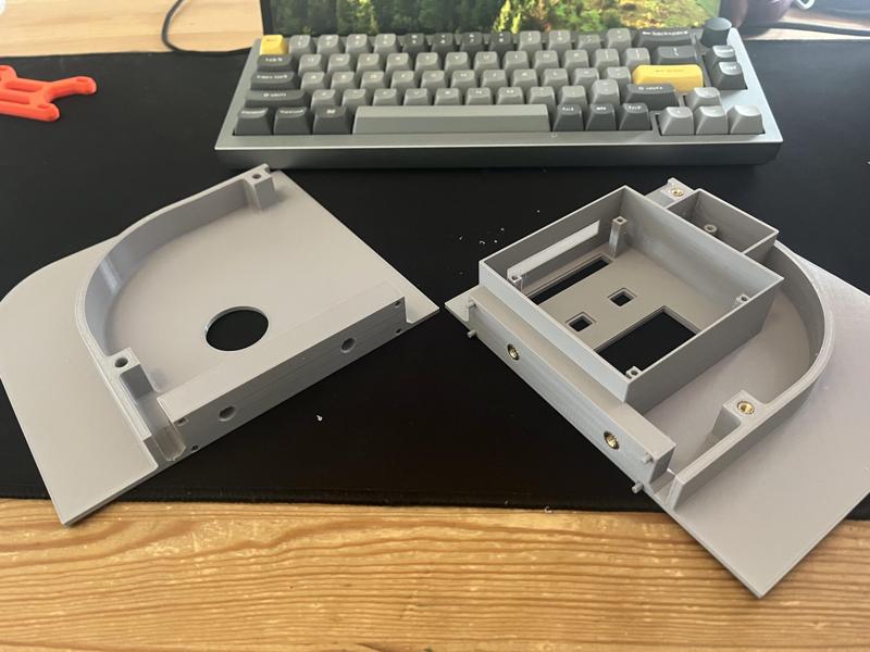 VW T5/T6 seat cover with custom modifications