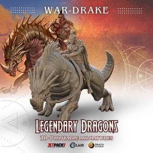 War Drake from Legendary Dragons