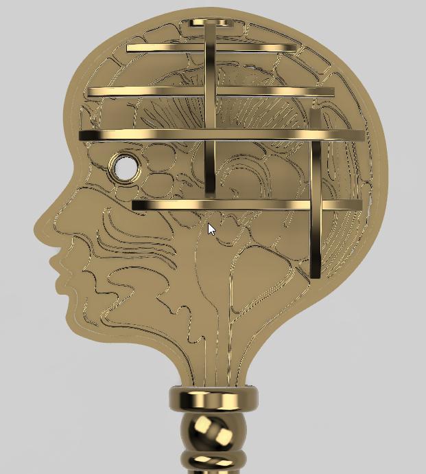 Head Key - Locke and Key