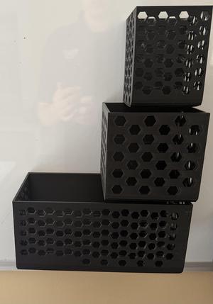 Magnetic Organizers for Locker