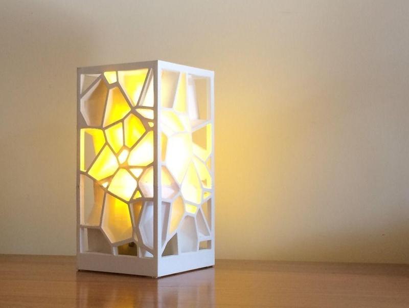 Voronoi Lamp