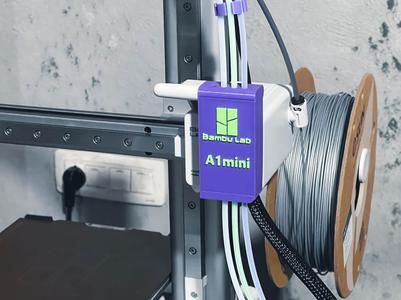 A1 mini Quick Filament Change System Feed and Retract