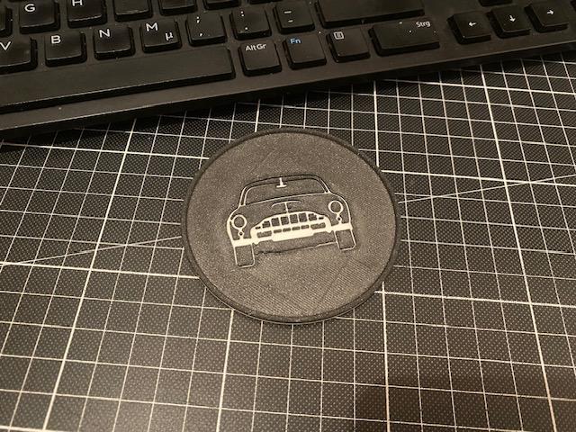 Aston Martin DB5 Coaster (Aston Martin DB5 Untersetzer)