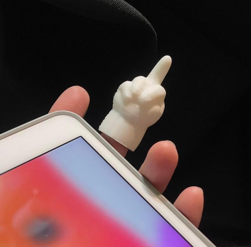 Middle Finger Finger