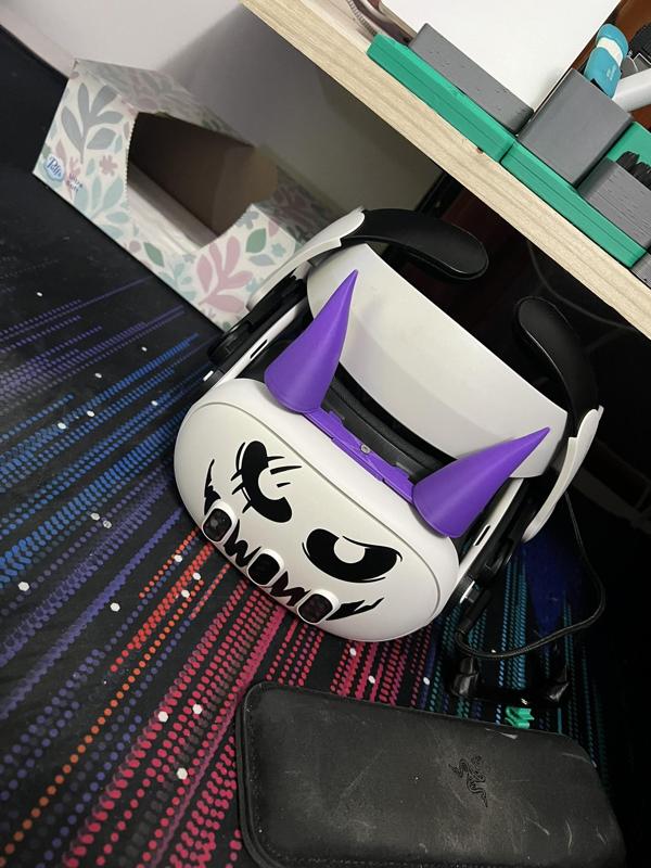 Horn for Meta Quest 3 - Accessory Mount