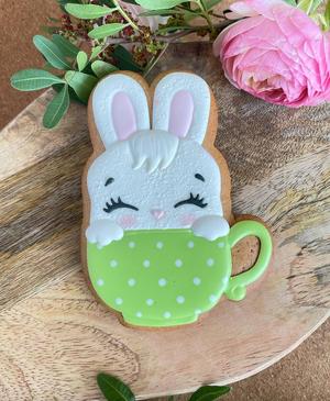 set of 6 Easter cutters and stamps