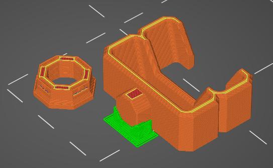 Dual plier holder for Multiboard with push connection