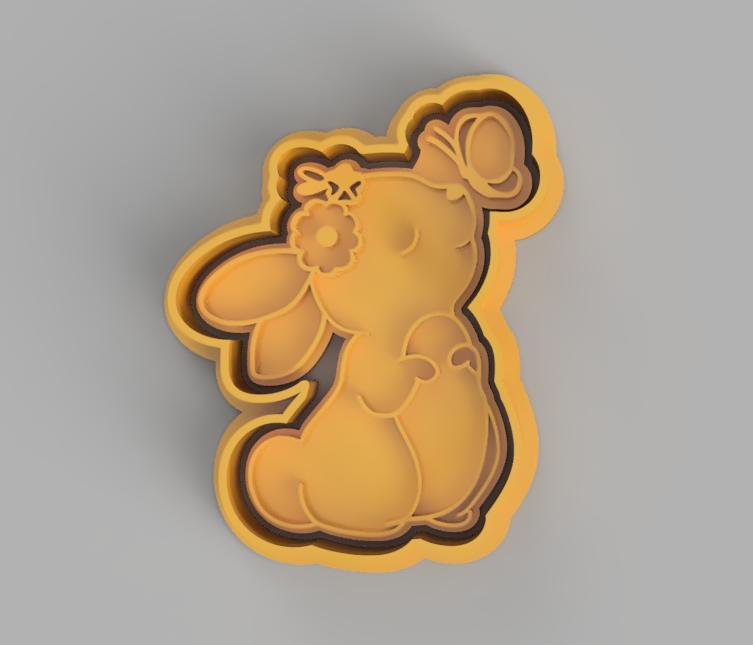 Bunny Cookie Cutter