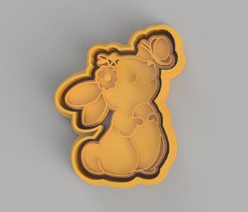 Bunny Cookie Cutter
